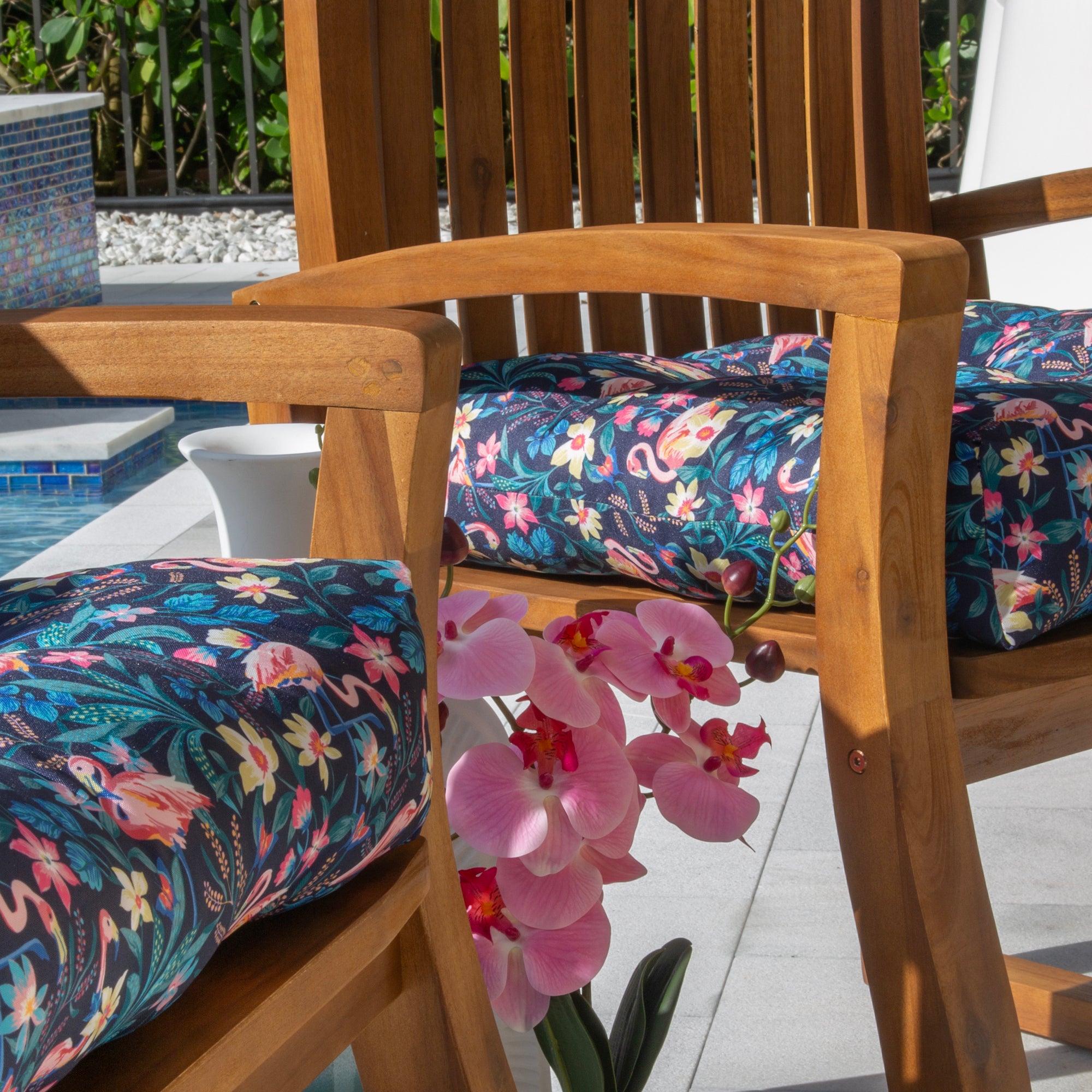 Vera Bradley by Classic Accessories Outdoor Seat Cushions