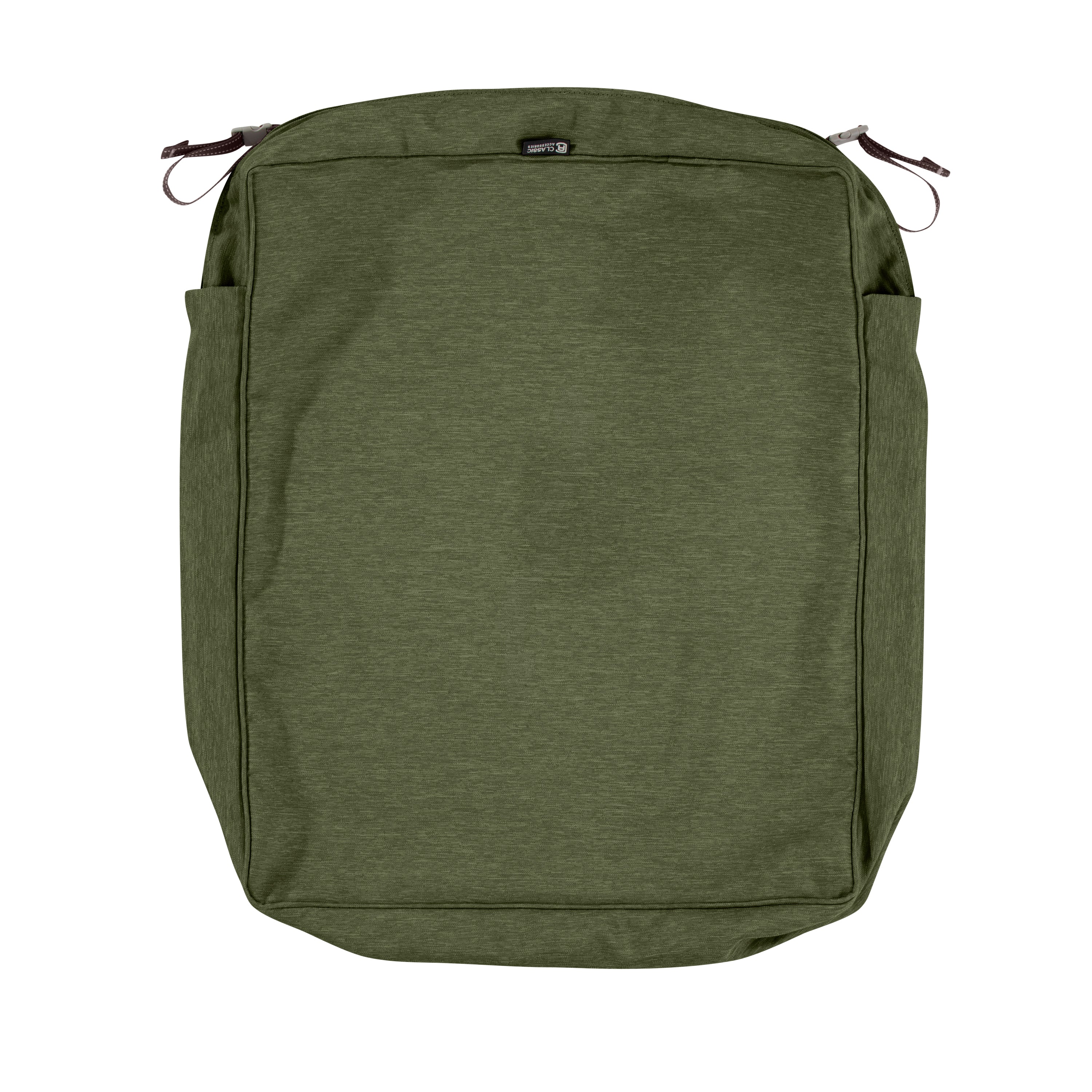 Classic Accessories Montlake FadeSafe Water-Resistant Rectangular Patio Lounge Seat Cushion Cover
