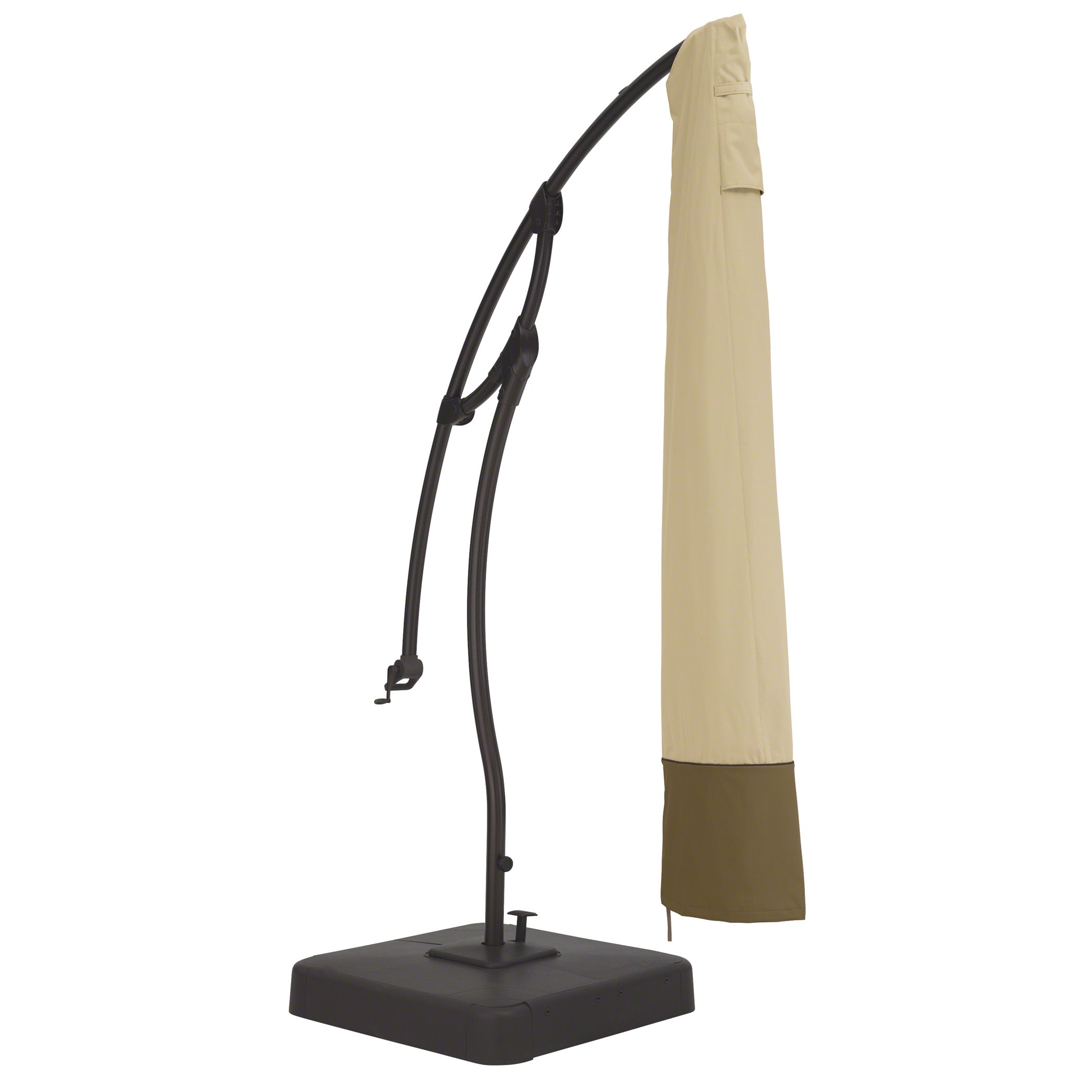 Veranda Water-Resistant 13 Foot Offset Patio Umbrella Canopy Cover
