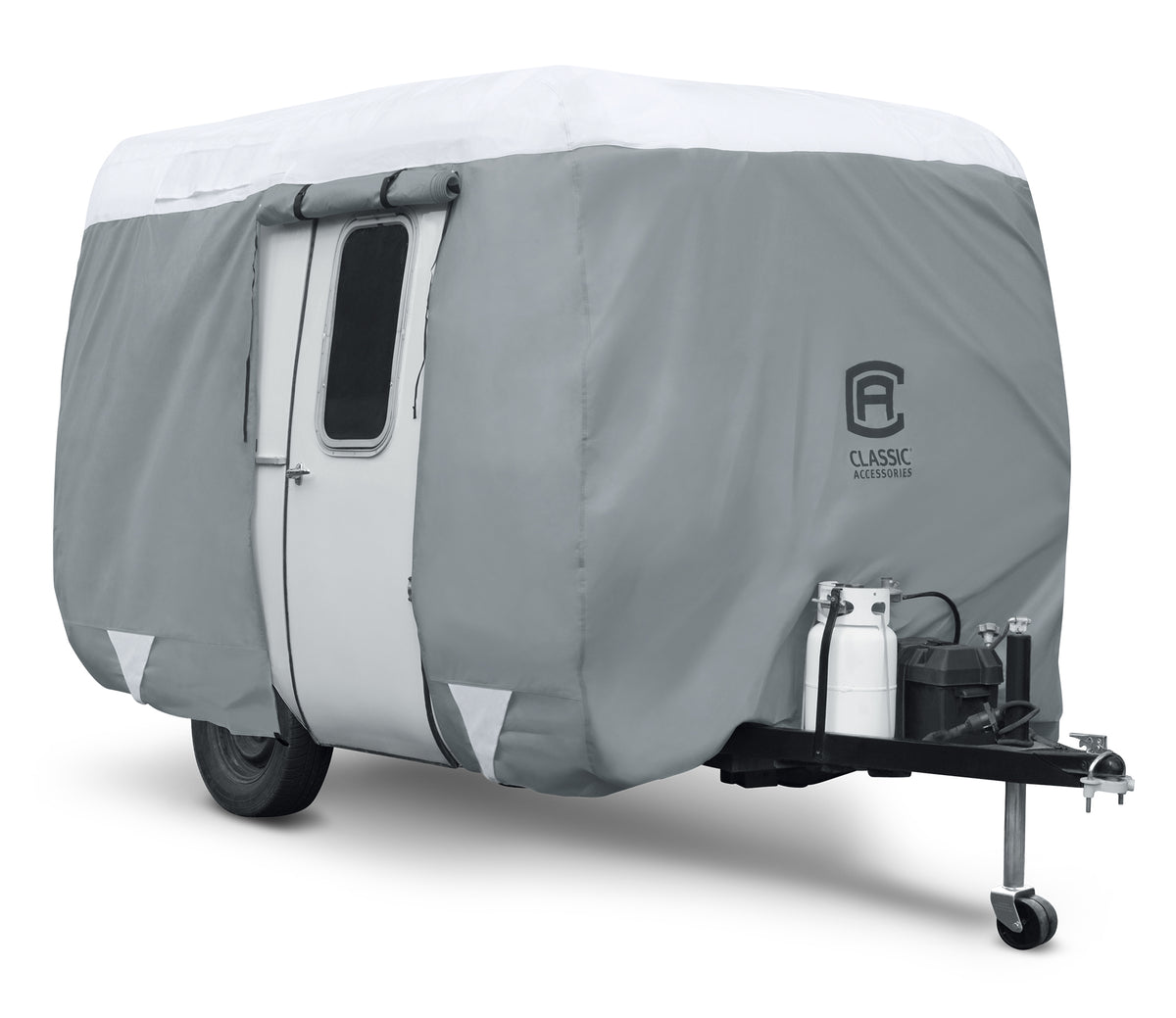 Over Drive PolyPRO3 Molded Fiberglass Travel Trailer Cover | Classic