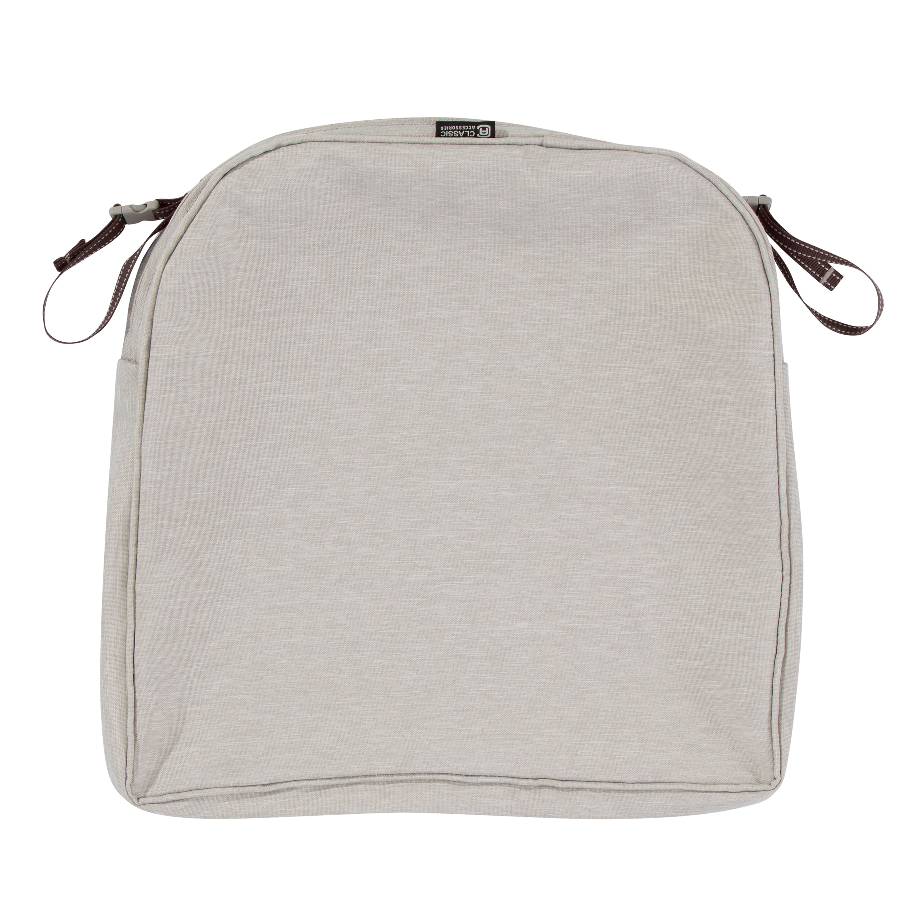 Classic Accessories Montlake Outdoor Weatherproof Dining Seat Cushion