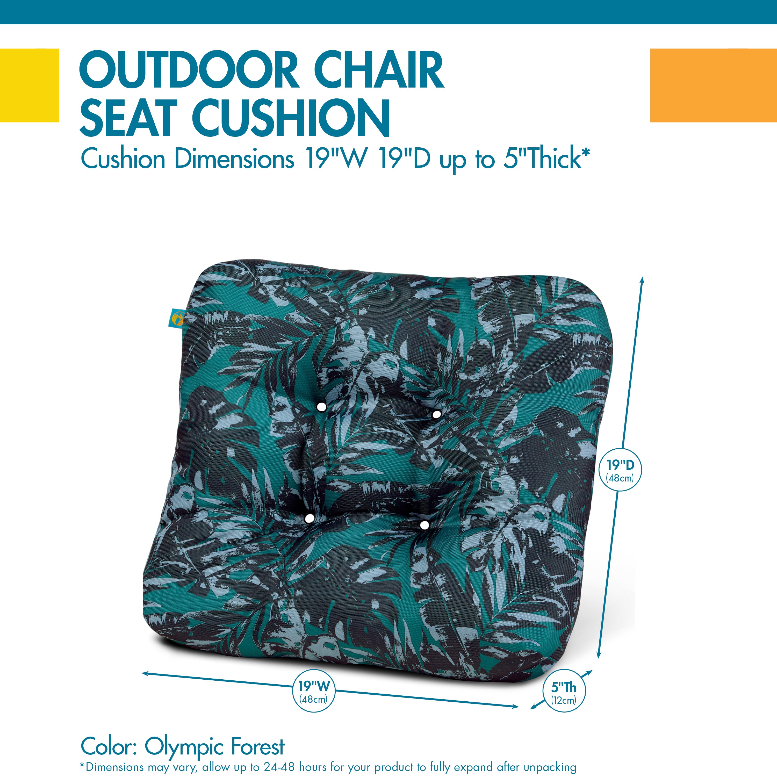 Duck_OPP_Cushion_OlympicForest_19x19x5_SizingGraphic_DCOFCH19195-2PK.jpg