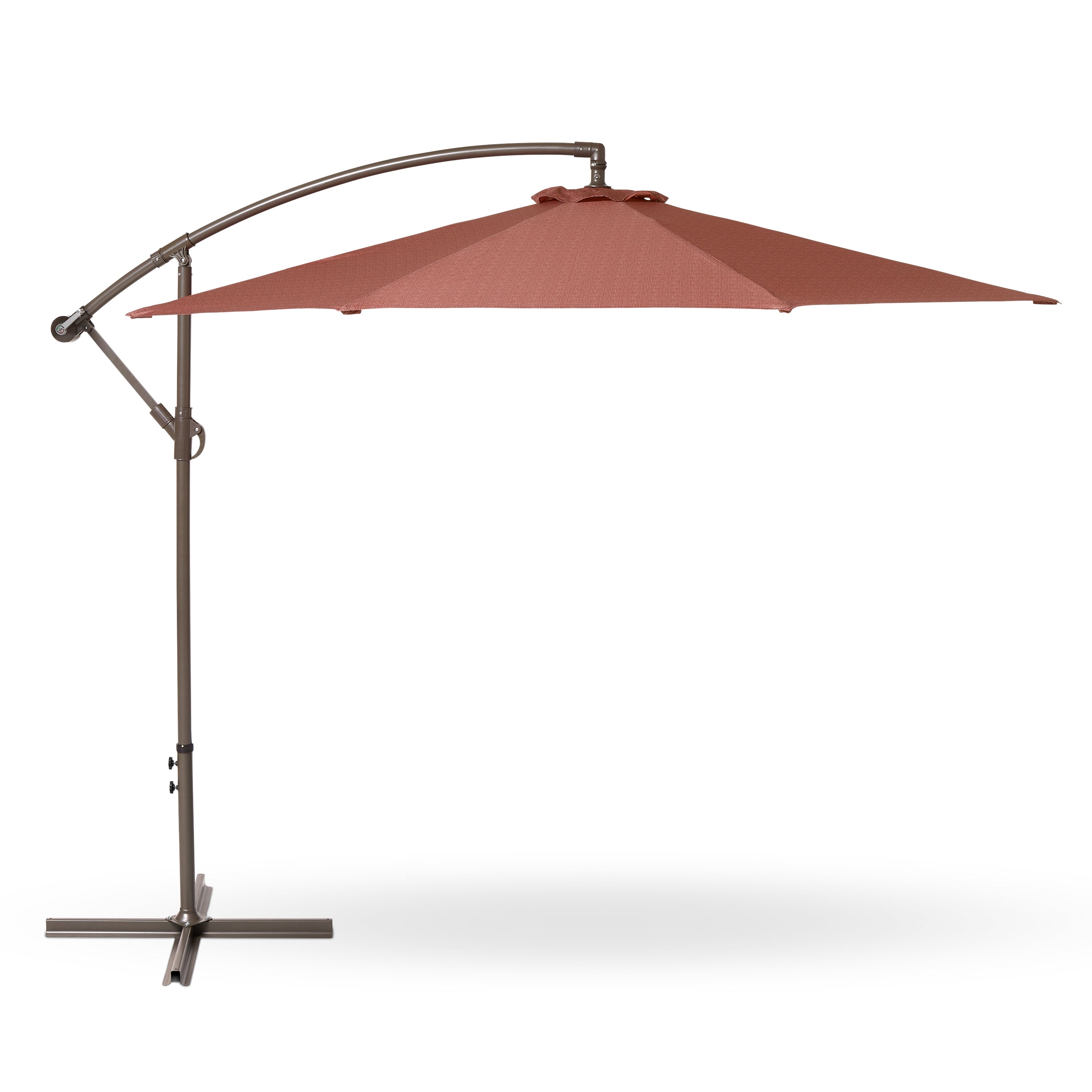 Duck Covers Weekend Patio Cantilever Umbrella, 10 Foot