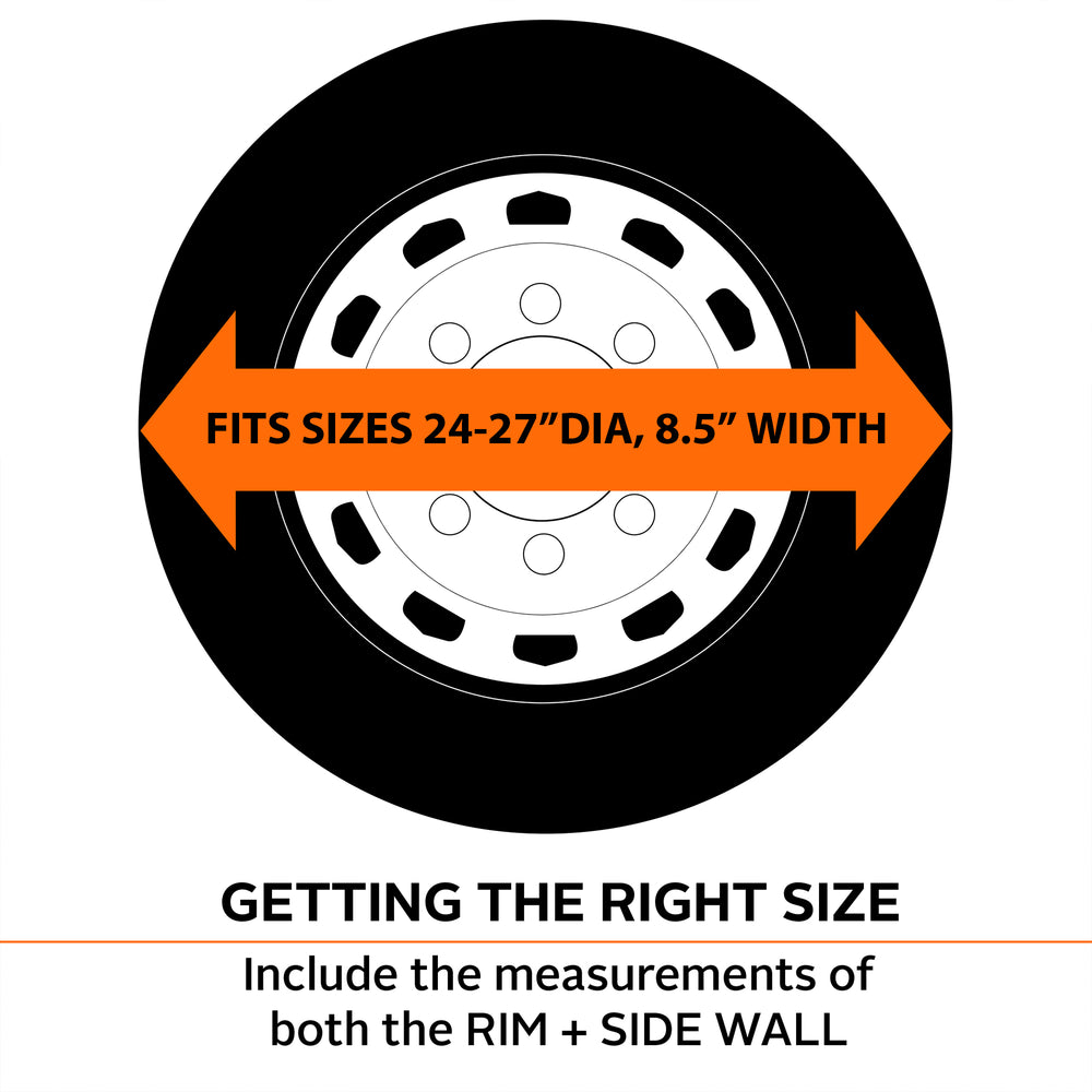 Over Drive RV Wheel Covers | Classic Accessories