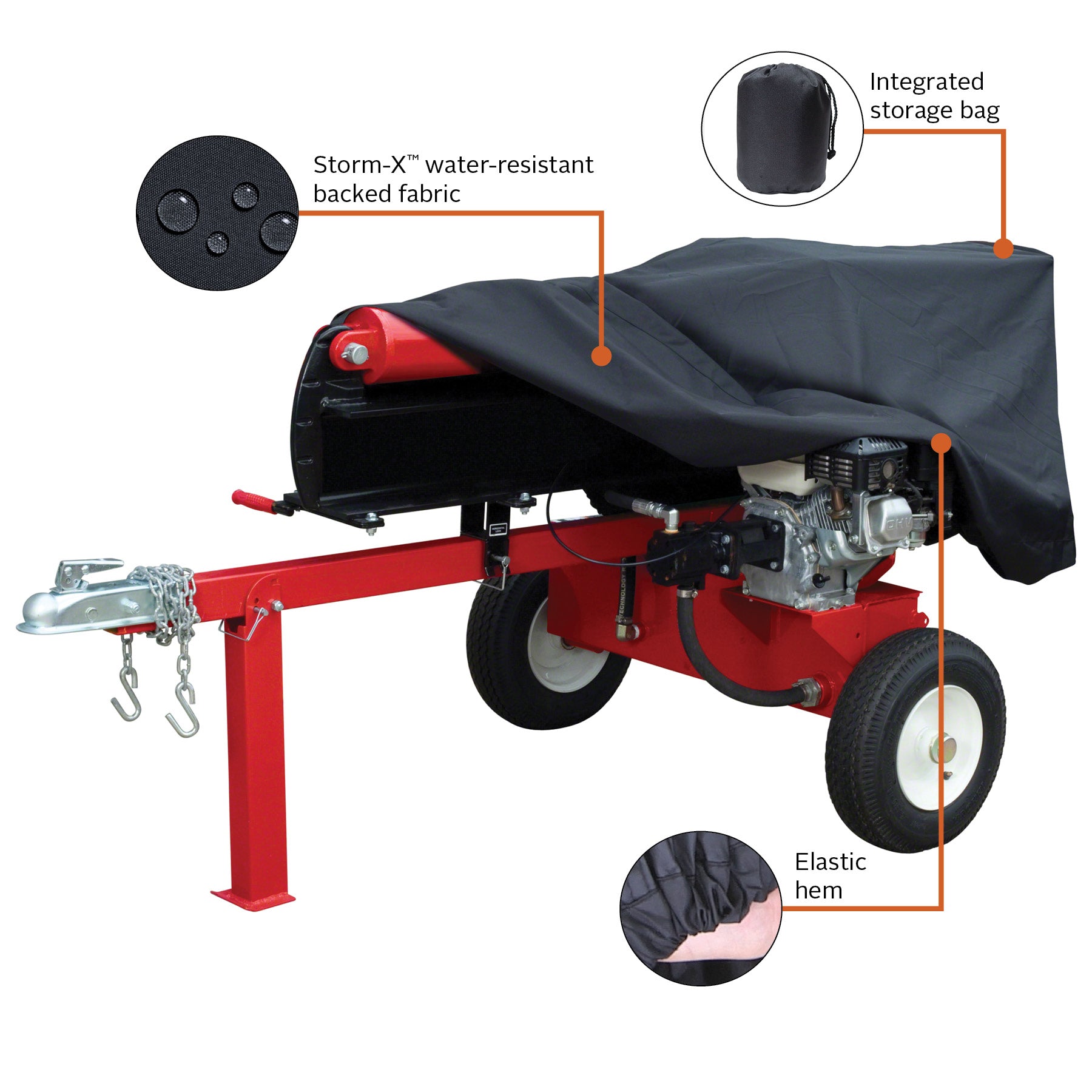 Classic Accessories Log Splitter Cover