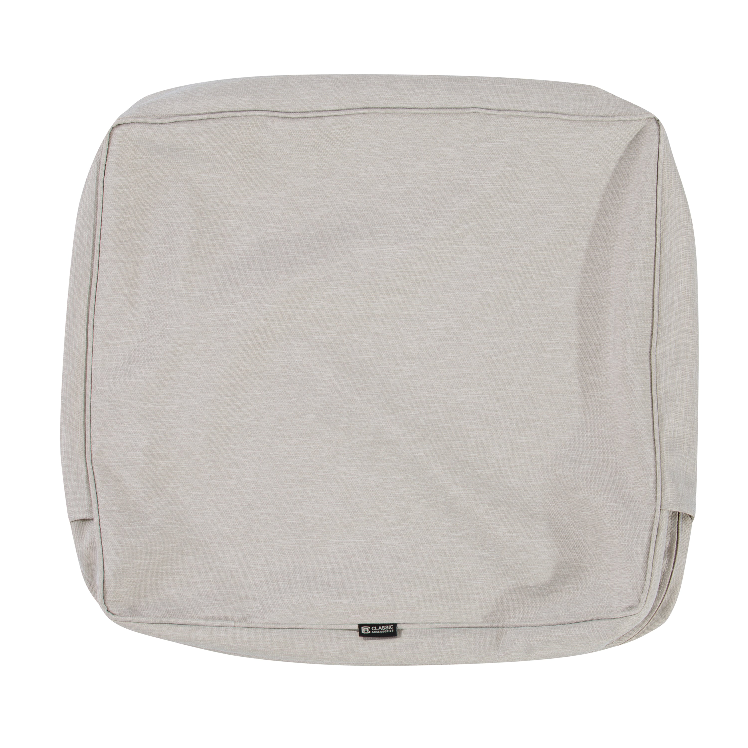 Classic Accessories Montlake FadeSafe Water-Resistant Patio Lounge Back Cushion Cover