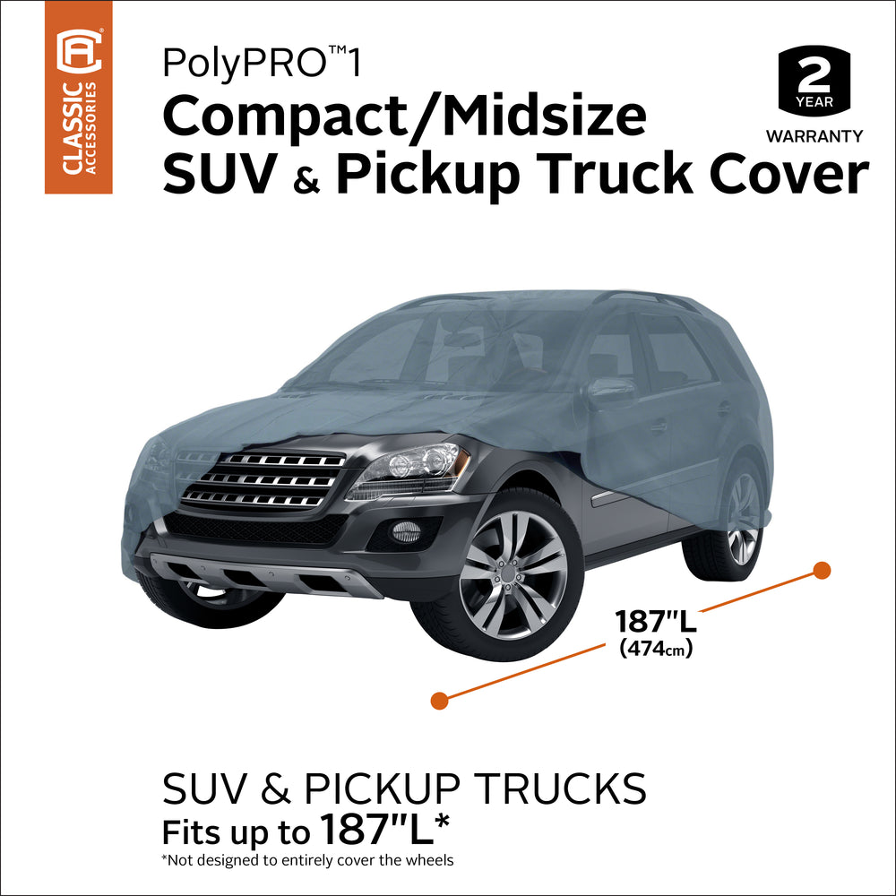 Over Drive PolyPRO 1 SUV and Pickup Cover