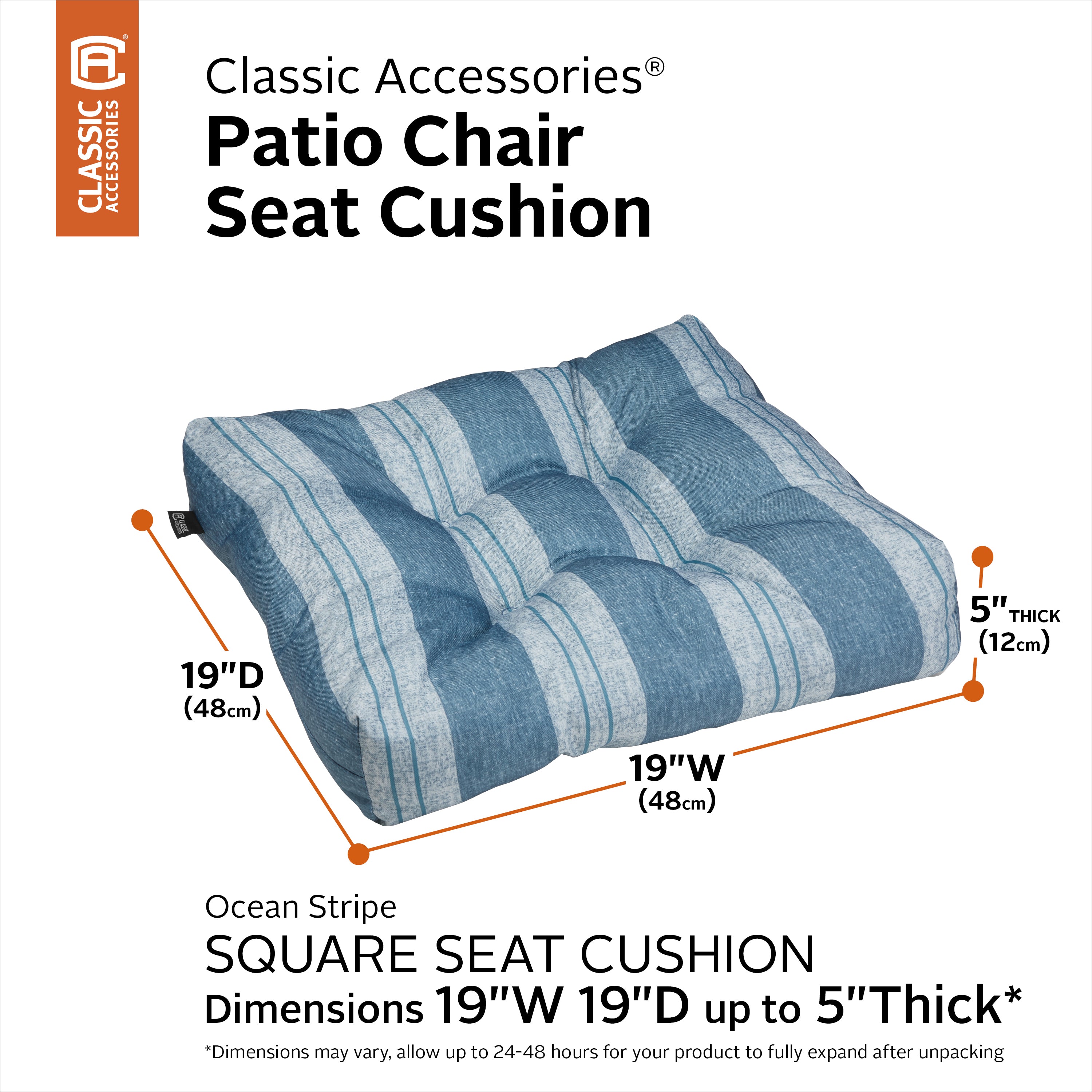 ClassicAccessories_Cushion_OPP_OceanStripe_19x19x5_SizingGraphic_62-114.jpg