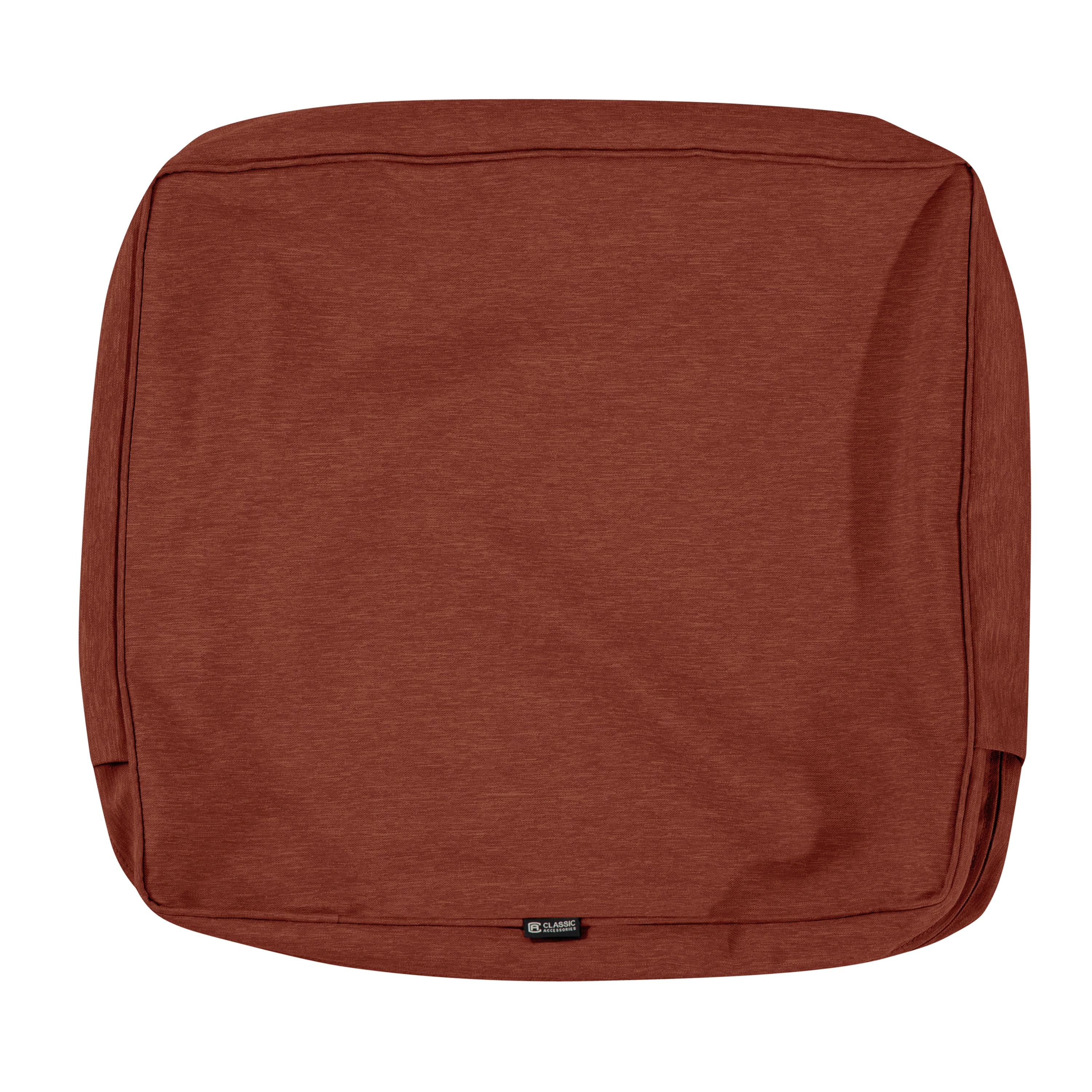 Classic Accessories Montlake FadeSafe Water-Resistant Patio Lounge Back Cushion Cover