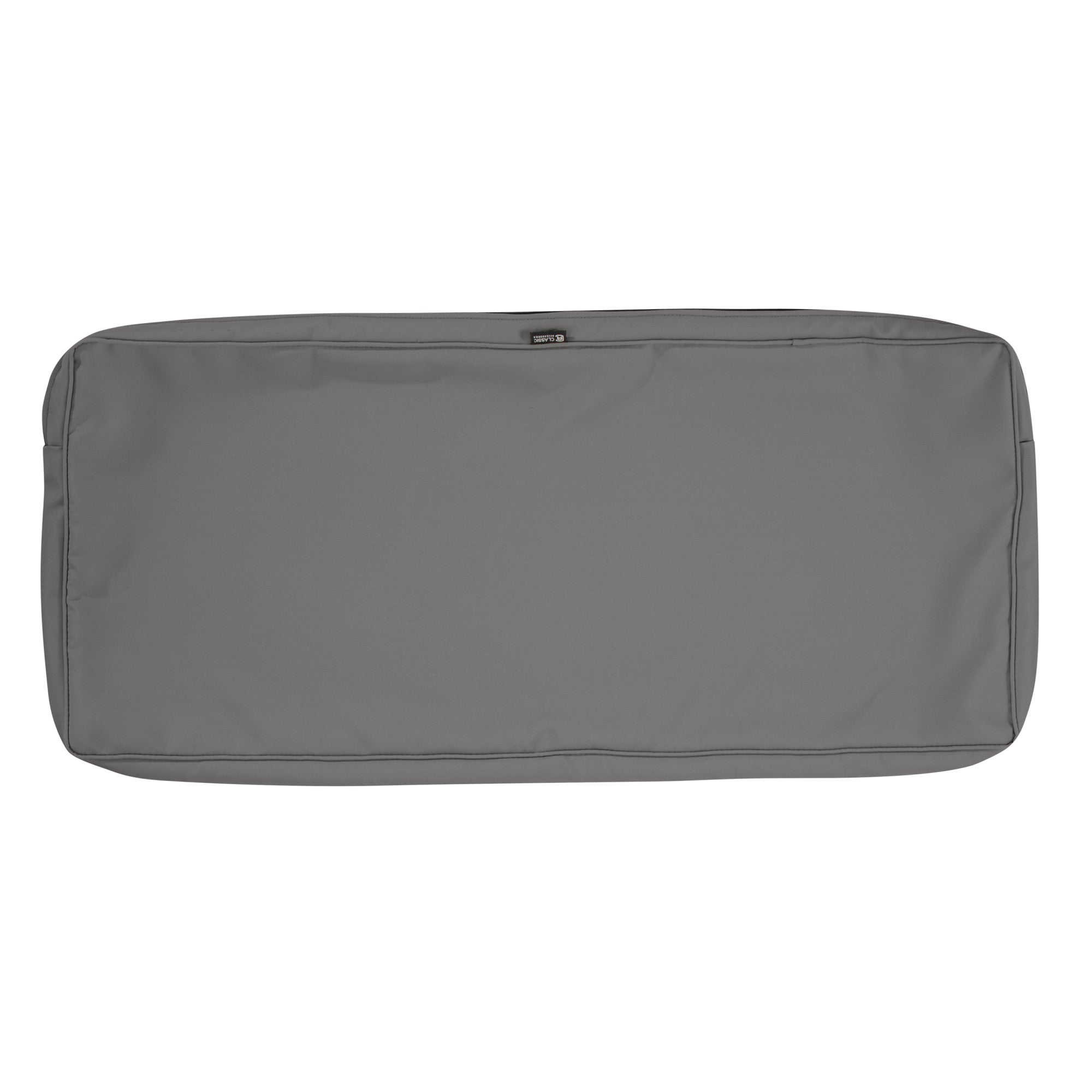 Montlake FadeSafe 3-Inch Patio Bench/Settee Cushion Cover | Classic