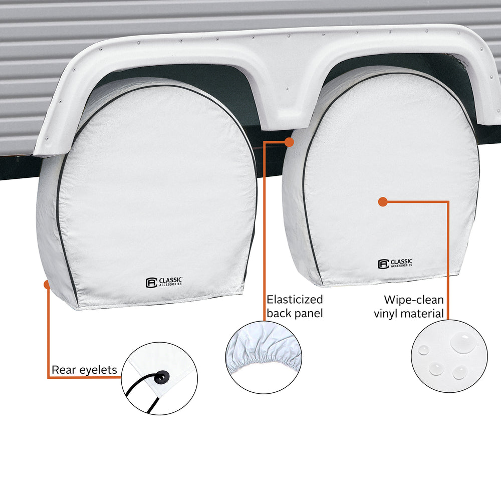 Over Drive Deluxe RV Wheel Cover | Classic Accessories