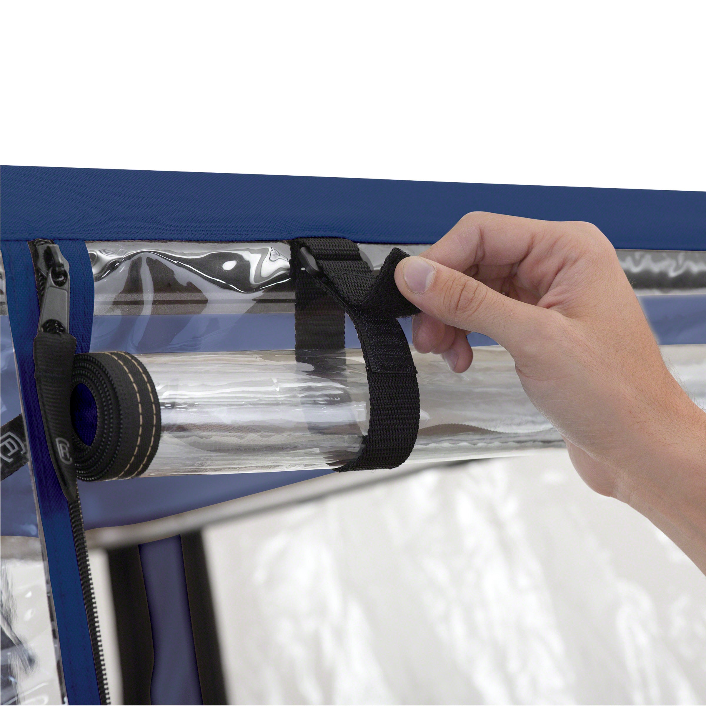 アクセサリー classic Fairway Deluxe Golf Cart Enclosure | Classic Accessories