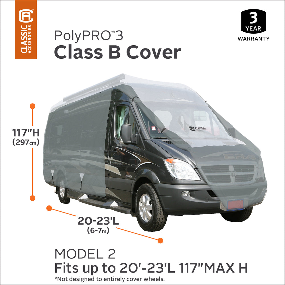 Over Drive PolyPRO™3 Deluxe Class B RV Cover