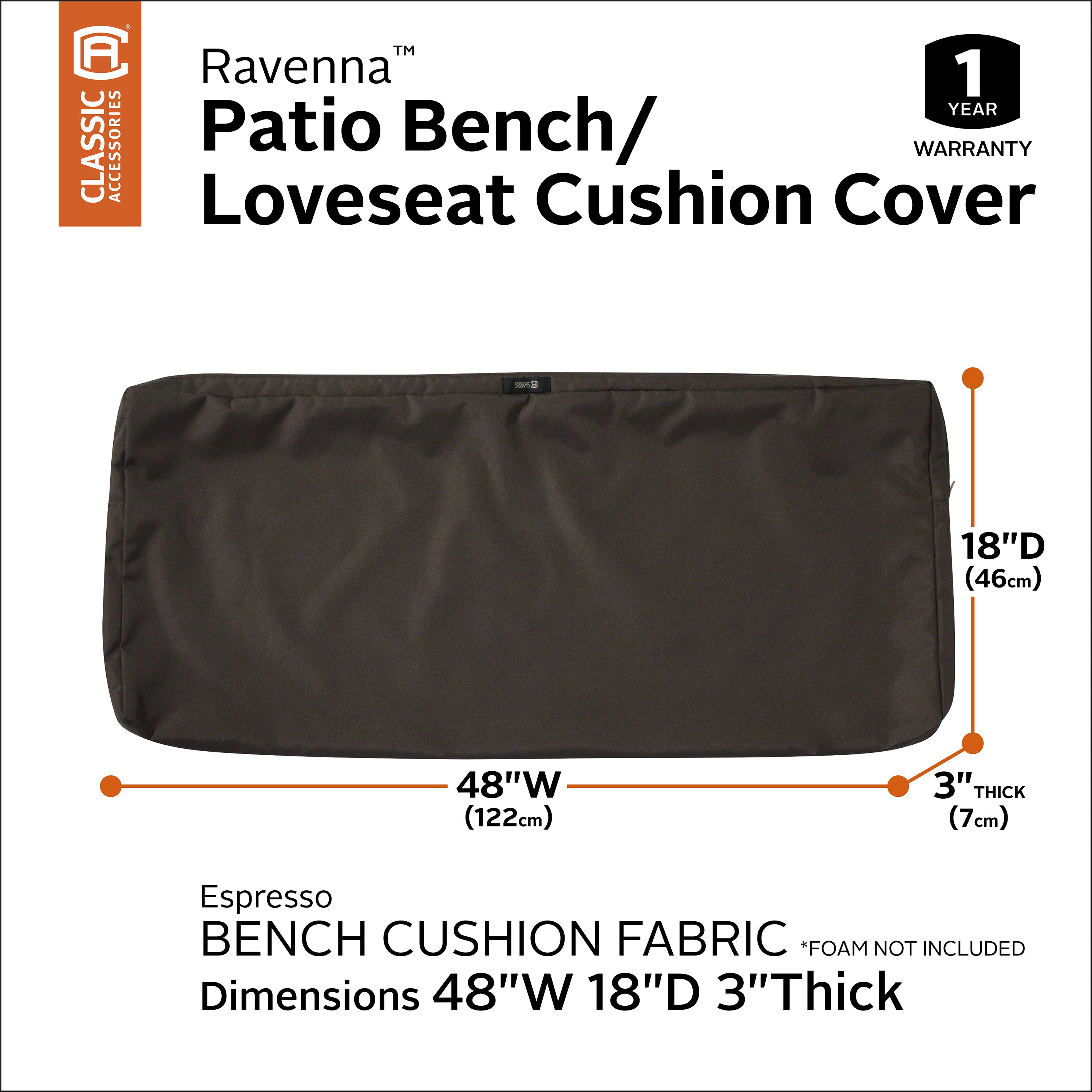 Ravenna_Cushion_Cover_Seat_Bench_Espresso_48x18x3_SizingGraphic_60-362.jpg