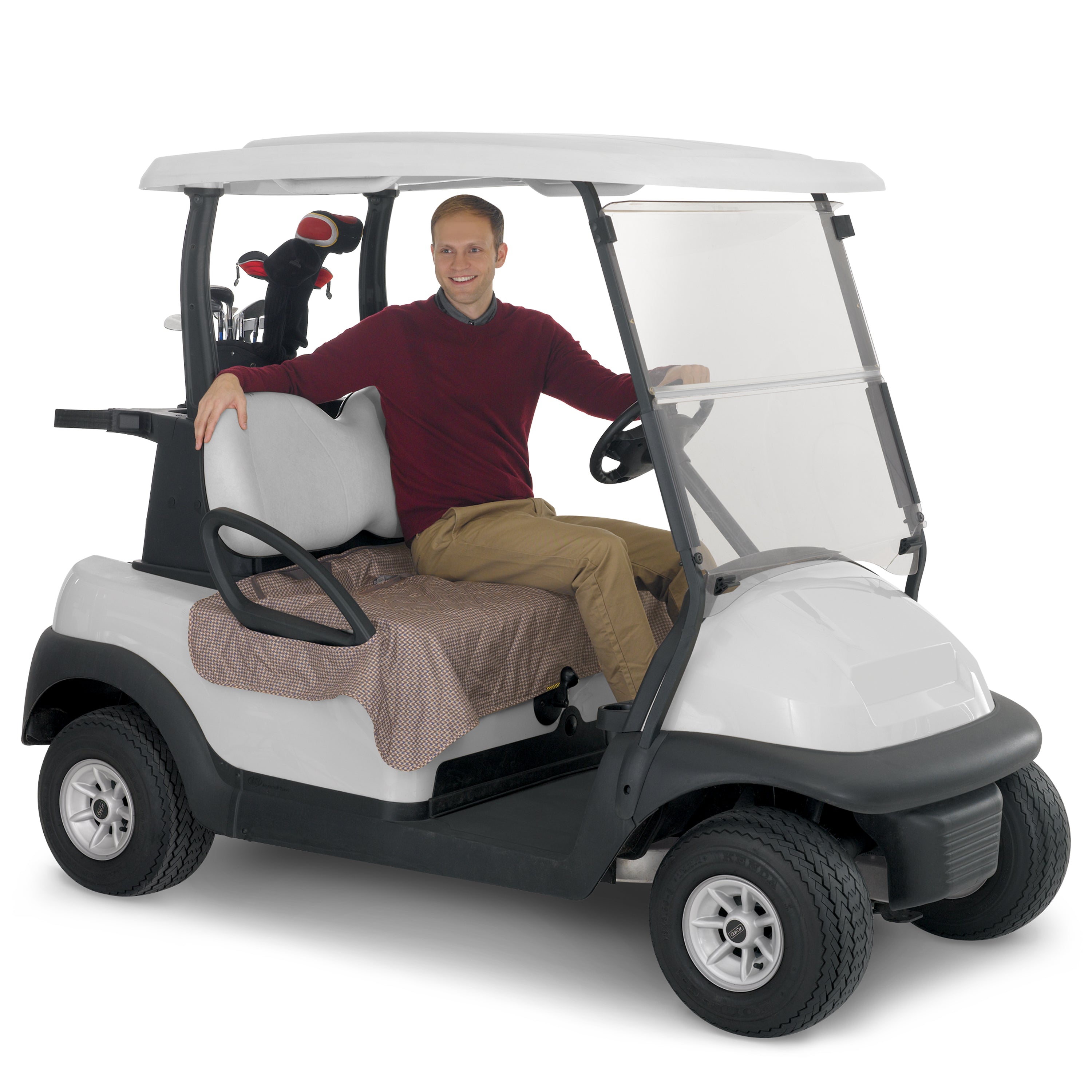 Classic Accessories Fairway Golf Cart Seat Blanket