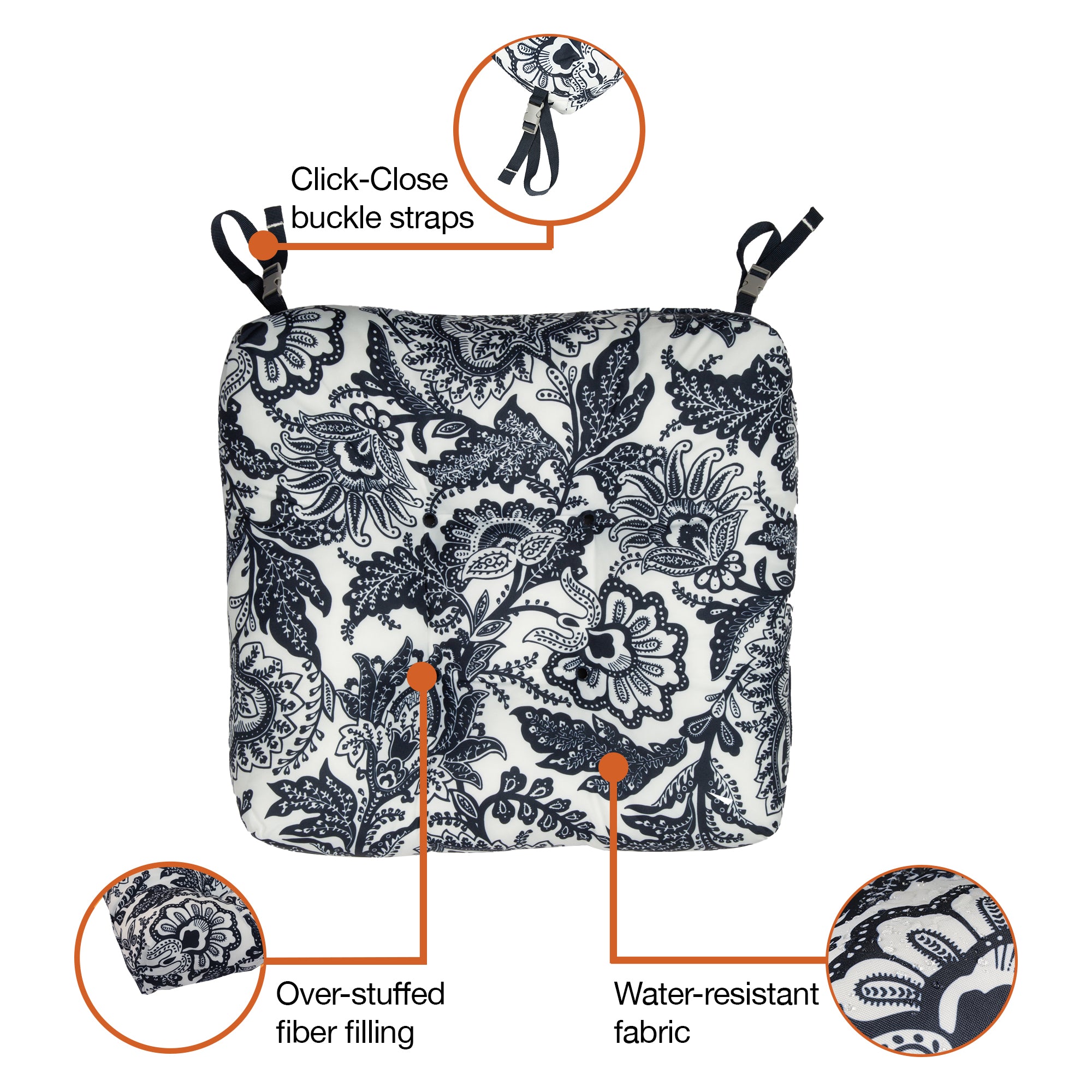 Vera Bradley by Classic Accessories Outdoor Seat Cushions