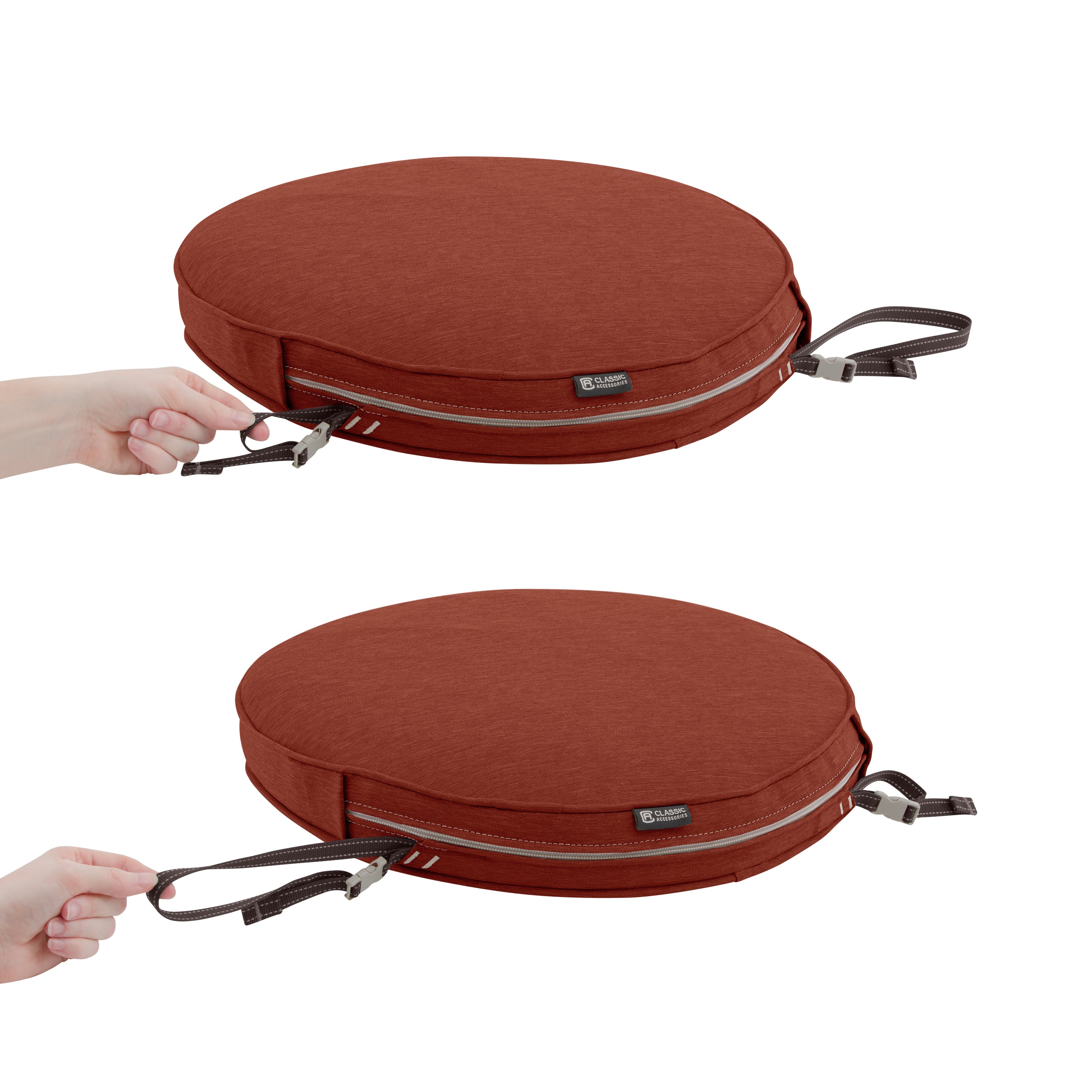 MontlakeCushion_BuckleTunnelHands_Round_HeatherHenna.jpg