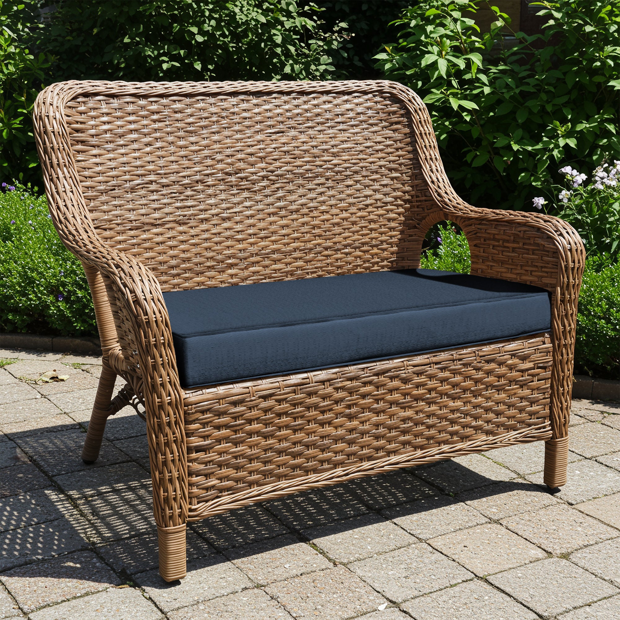 Montlake Outdoor Bench Cushion | Classic Accessories