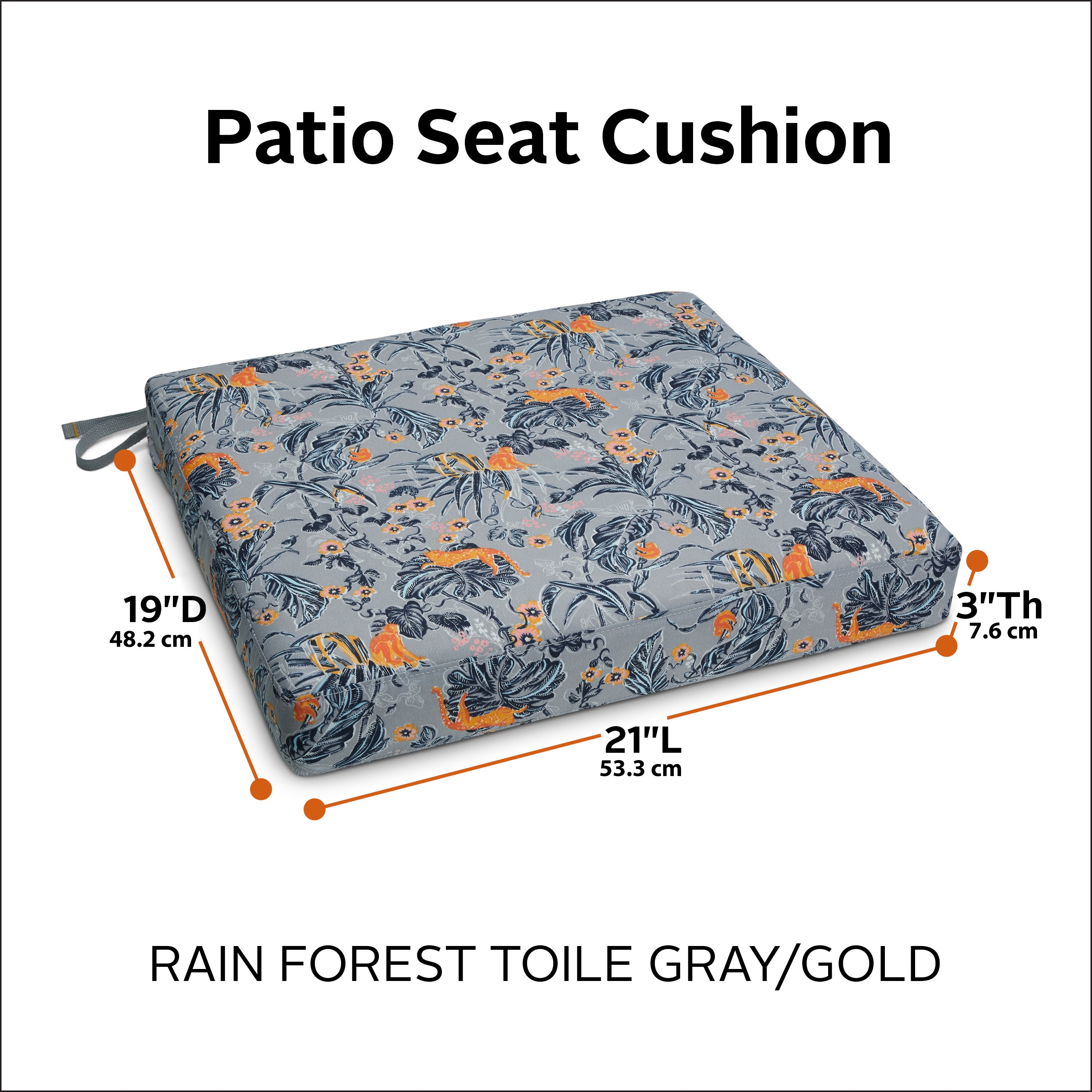Patio_VeraBradley_SizingGraphic_SeatCushion_21x21x3_RainforestToileGrey.jpg