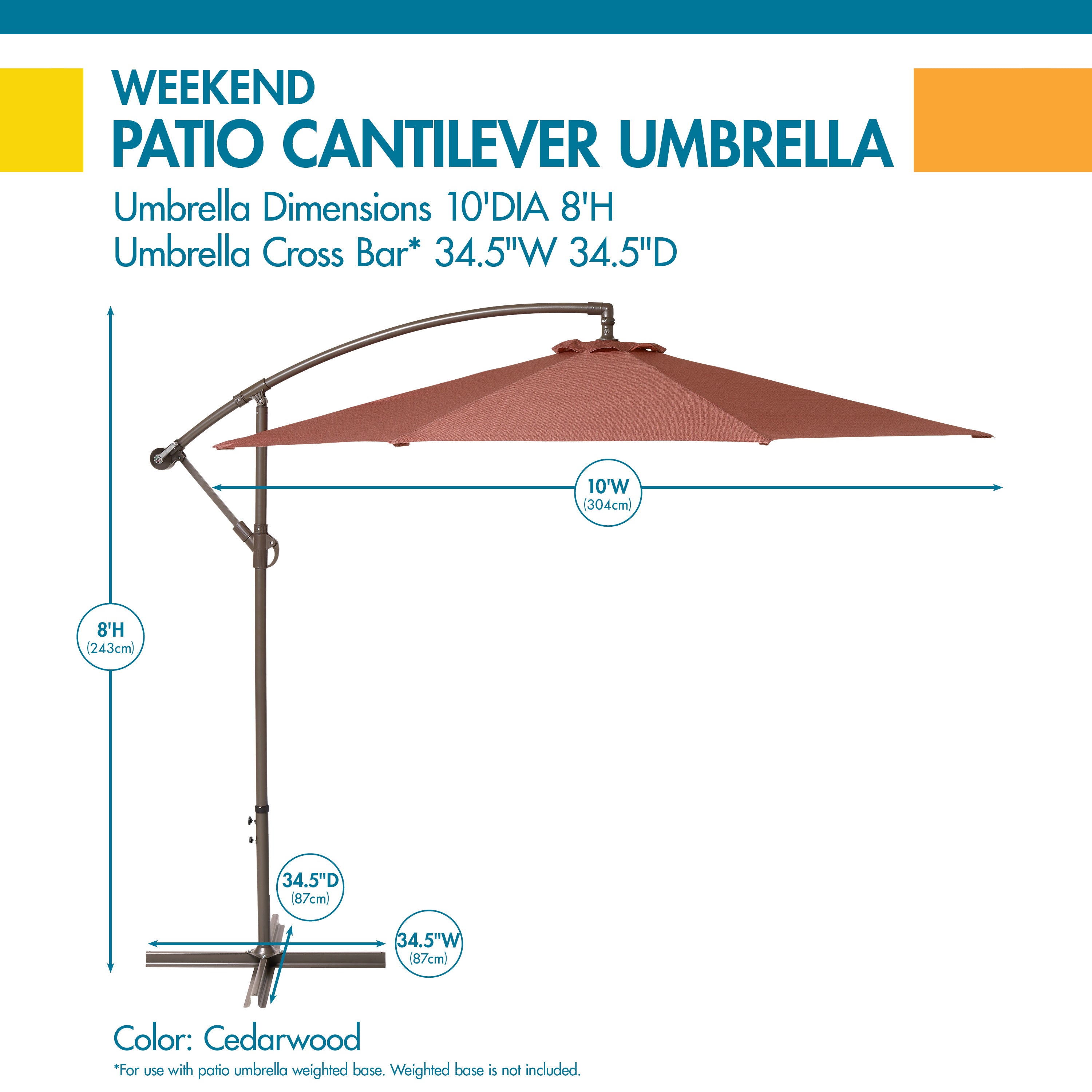duck covers patio umbrella Covers: Umbrellas along with an installation wand that makes it easy to install while the umbrella is in place Duck Covers Soteria RainProof Patio