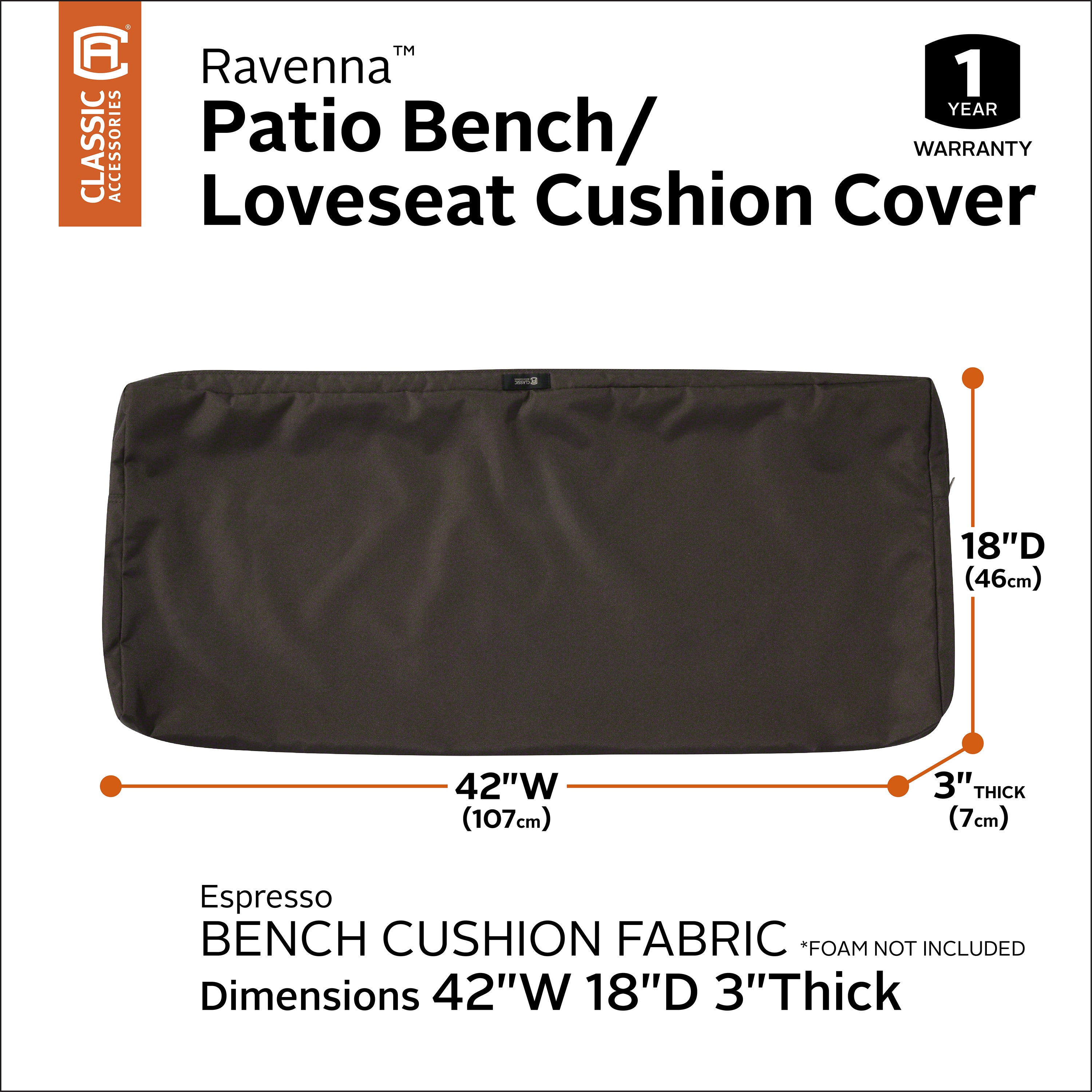 Ravenna_Cushion_Cover_Seat_Bench_Espresso_42x18x3_SizingGraphic_60-361.jpg