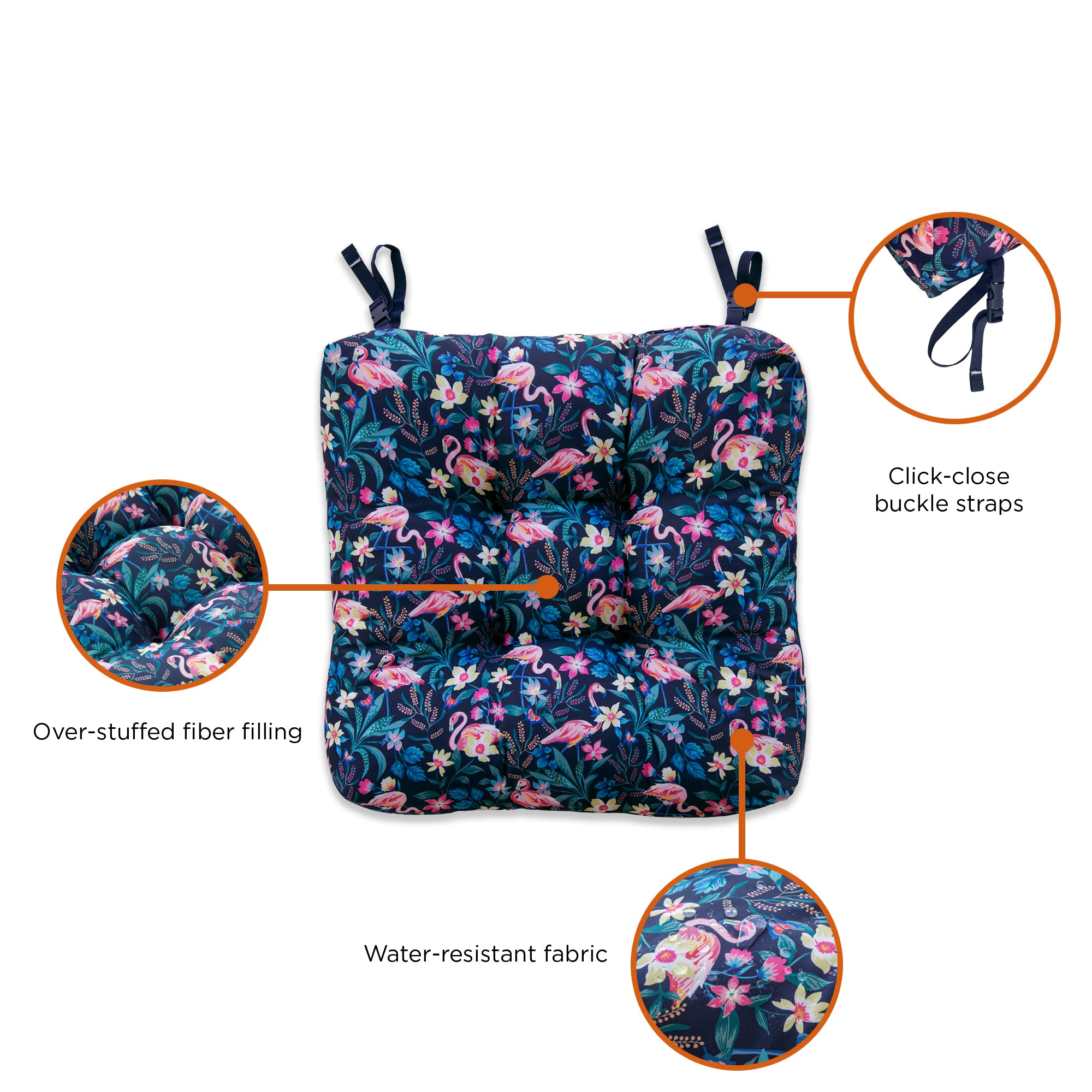 Vera Bradley by Classic Accessories Outdoor Seat Cushions