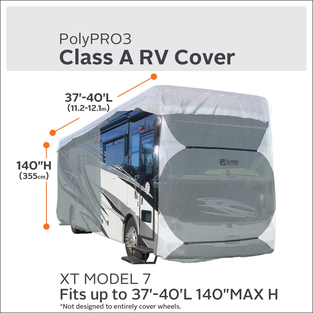 Over Drive PolyPRO 3 Deluxe Class A RV Cover