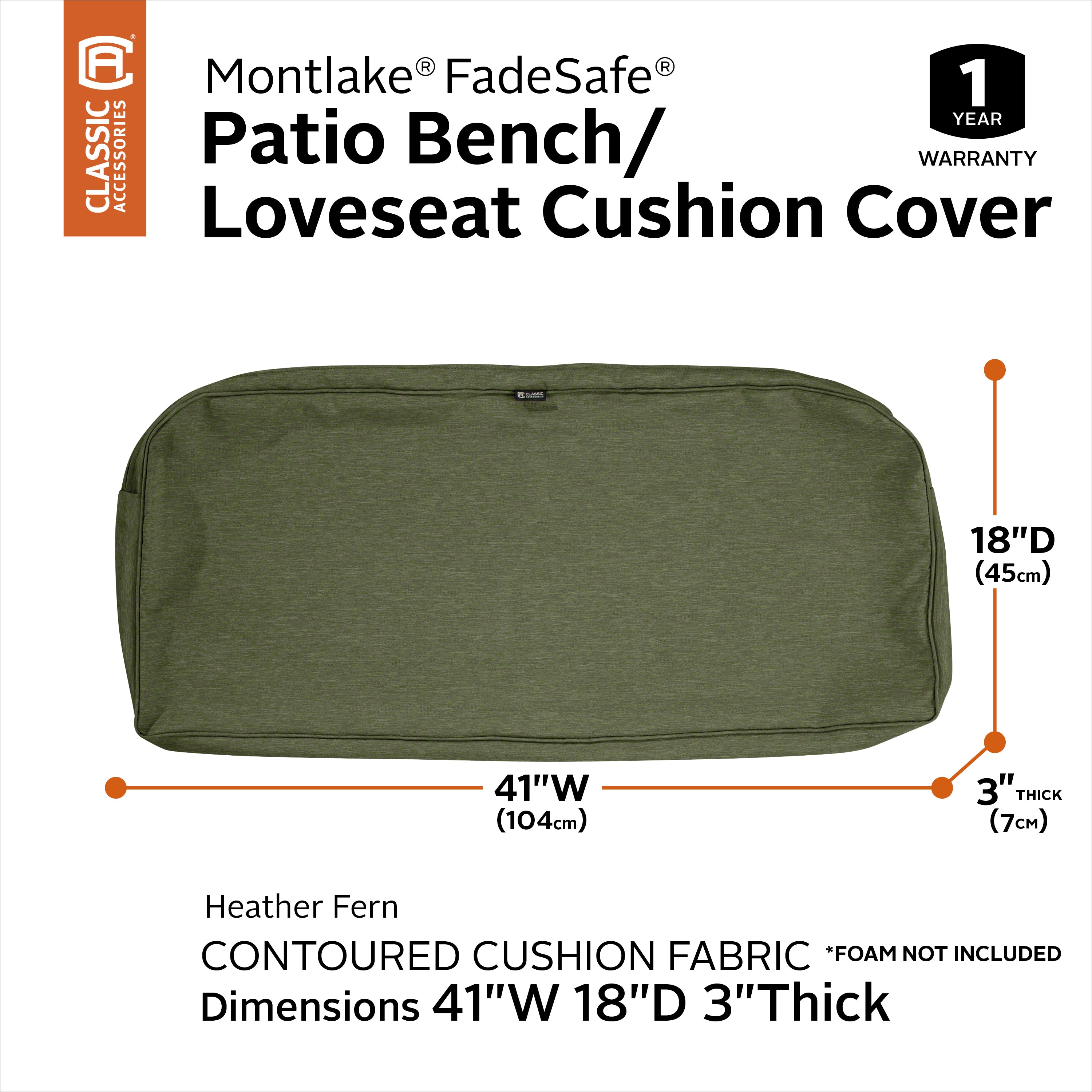 Ravenna Water-Resistant Deck Box | Classic Accessories