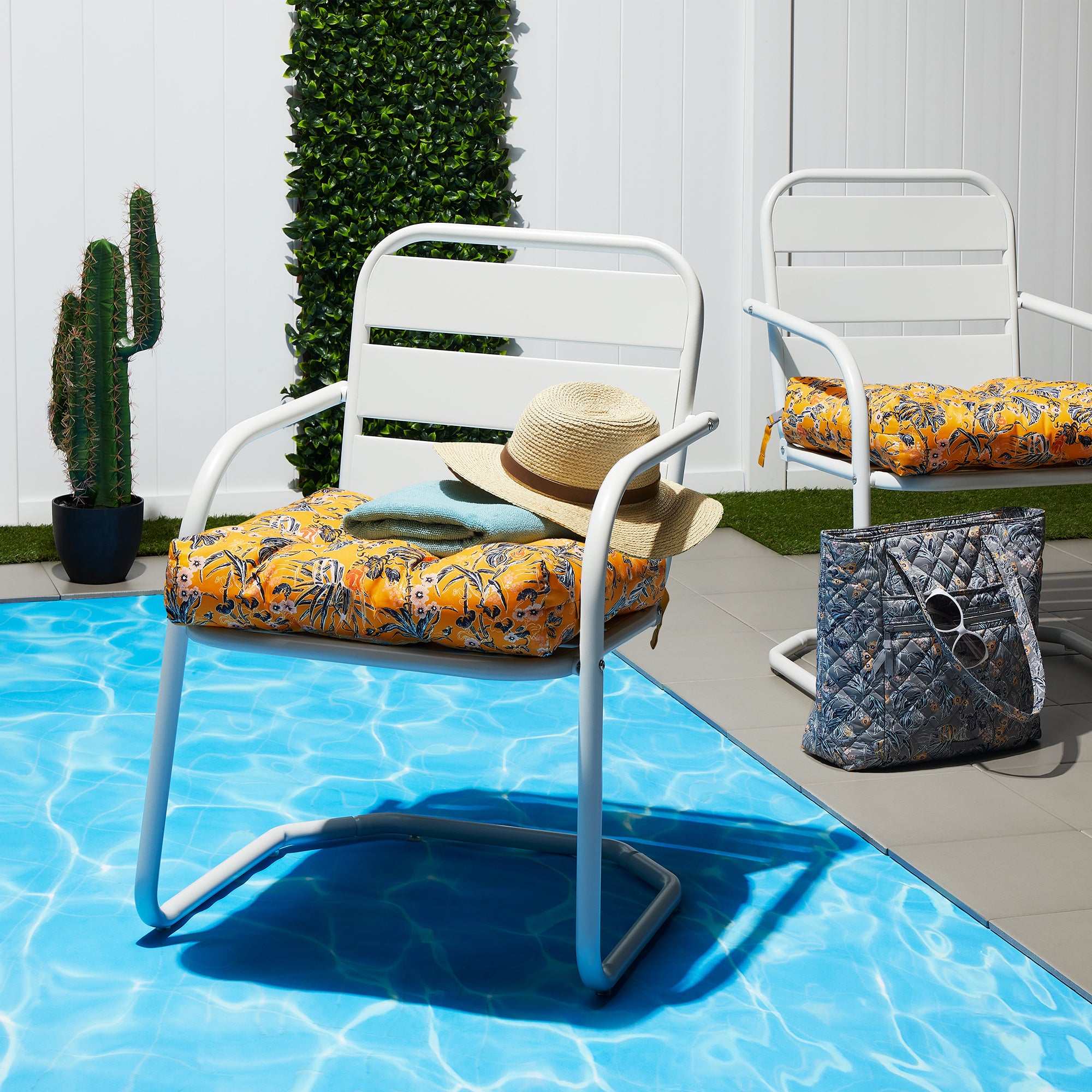 Vera Bradley by Classic Accessories Outdoor Seat Cushions