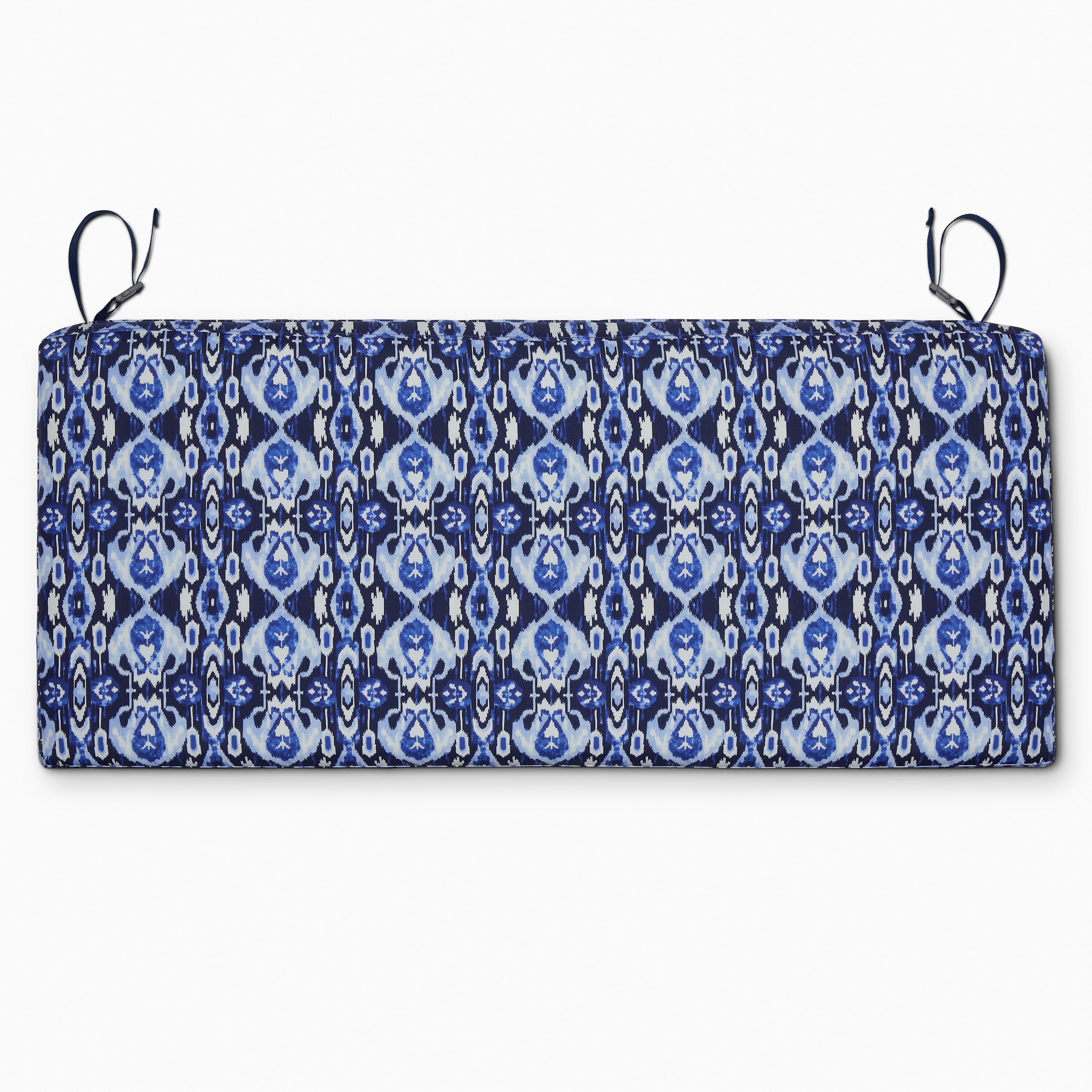 62-157_PATIO_VeraBradley_FoamCushions_Bench_IkatIsland_Flatlay_IMG.jpg