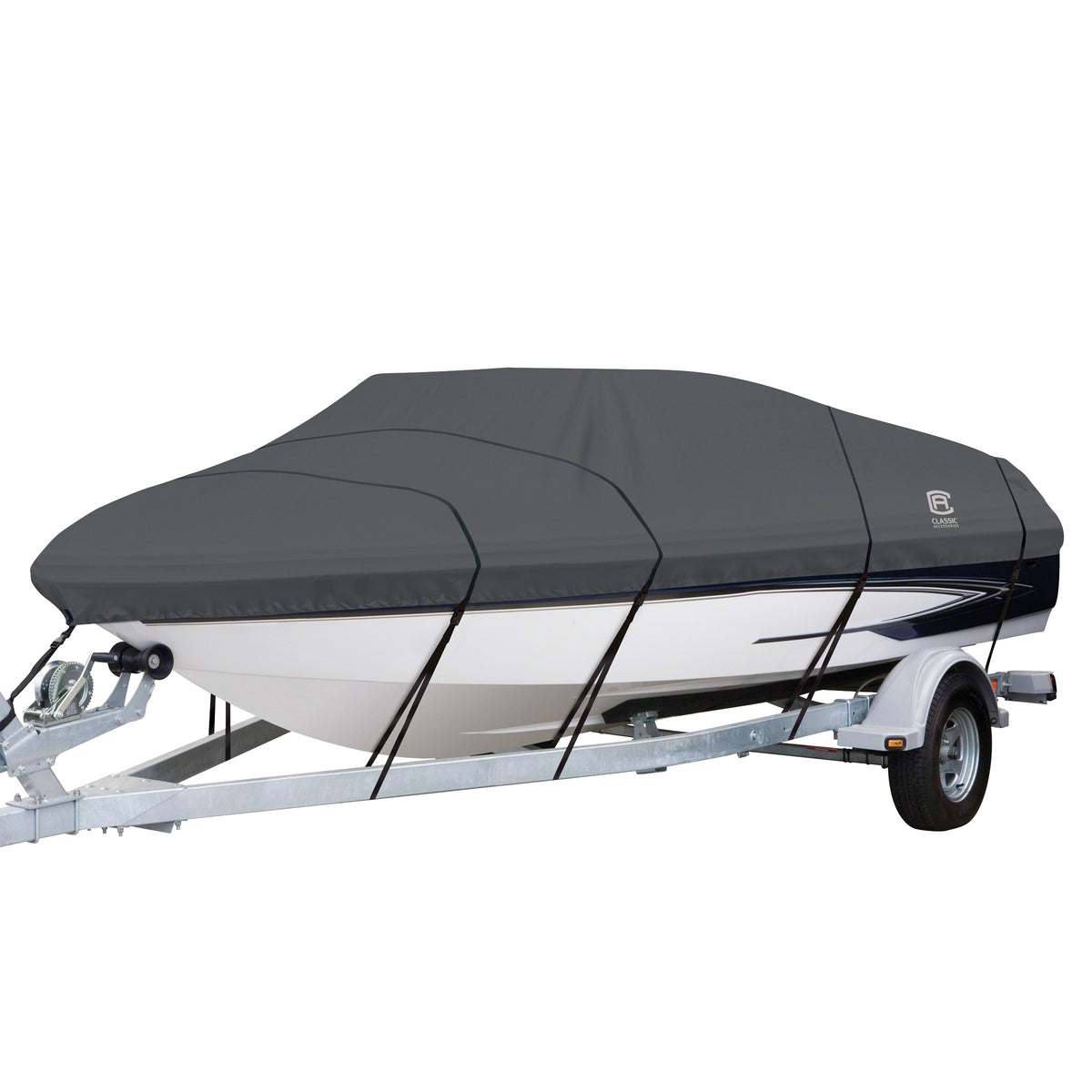 StormPro Heavy-Duty Trailerable Boat Cover | Classic Accessories