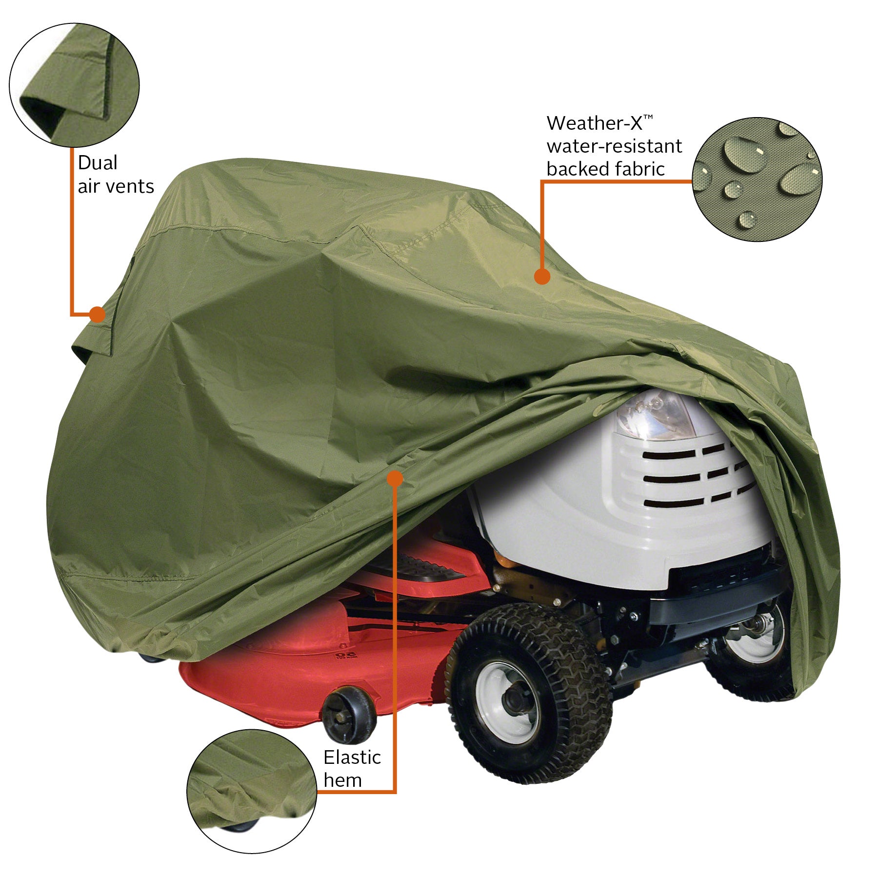 Classic Accessories Tractor Cover - Thumbnail 2