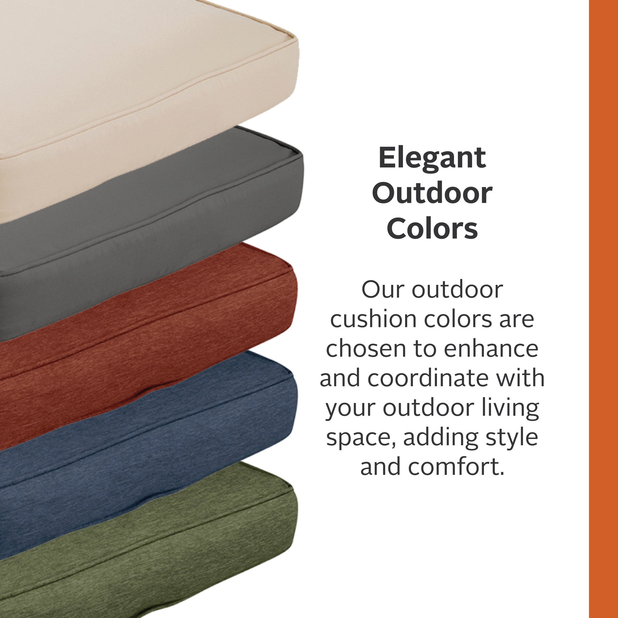 Montlake Outdoor Chaise Lounge Cushion | Classic Accessories