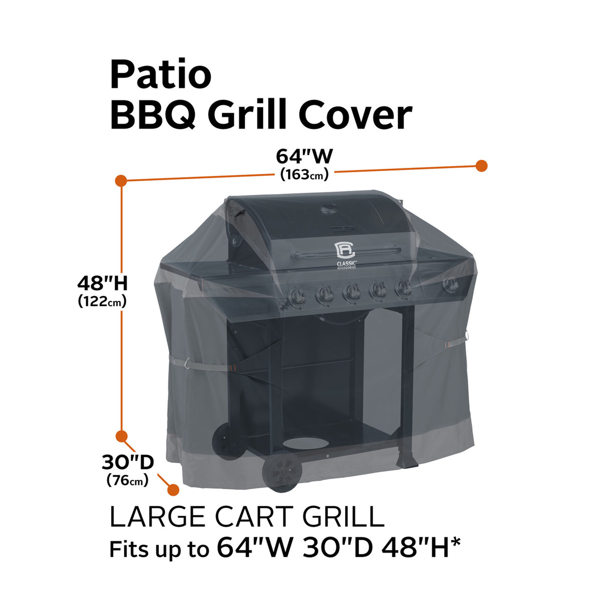 StormPro Waterproof BBQ Grill Cover | Classic Accessories