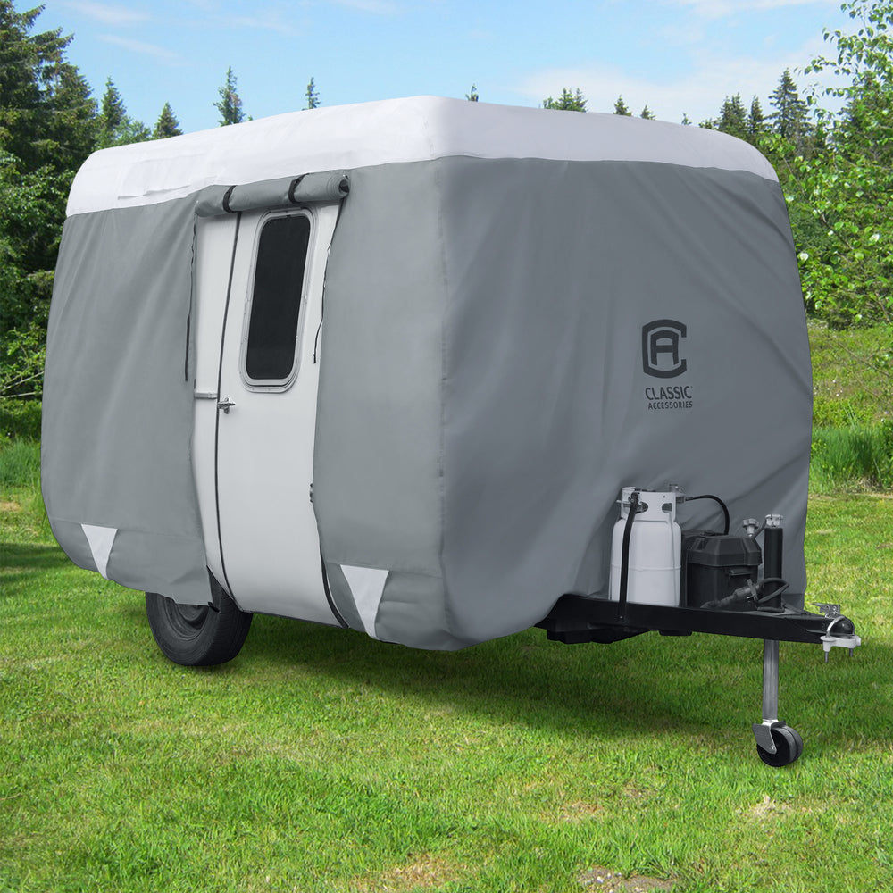 Over Drive PolyPRO3 Molded Fiberglass Travel Trailer Cover | Classic