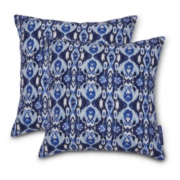 Vera Bradley by Classic Accessories  Water-Resistant Accent Pillows, 2 Pack