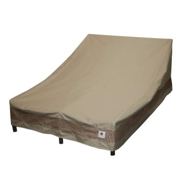 Elegant Waterproof Patio Chaise Lounge Cover