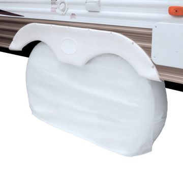 Over Drive RV Dual Axle Wheel Cover