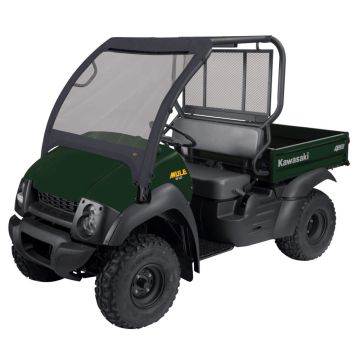 QuadGear UTV Front/Rear Windshield