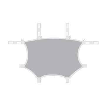 Roanoke Pontoon Boats Parts - Rear Cargo Deck