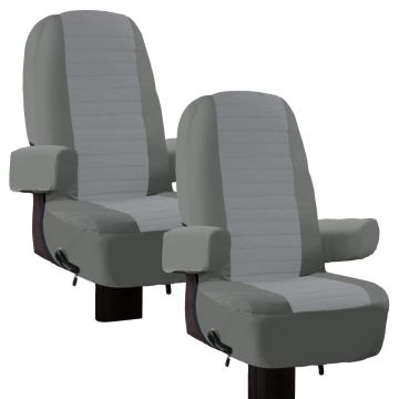 Classic Accessories Over Drive RV Captain Seat Cover - 2-Pack