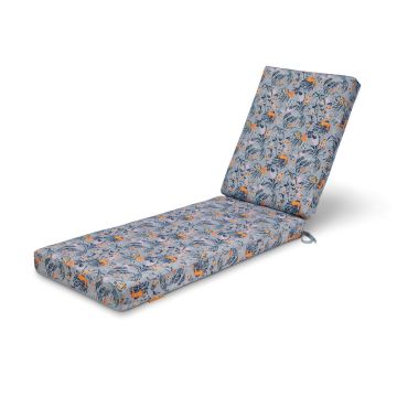 Vera Bradley by Classic Accessories  Water-Resistant Patio Chaise Lounge Cushion