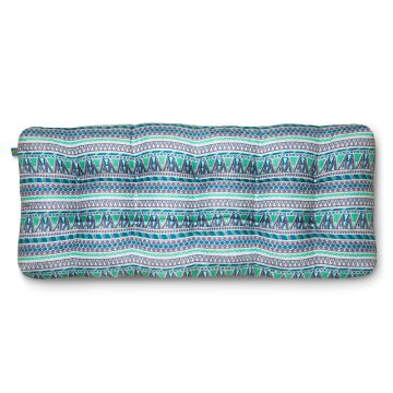 Water-Resistant Indoor/Outdoor Bench Cushion, 48 x 18 x 5 Inch