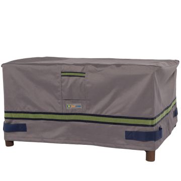 Soteria Waterproof Square Patio Ottoman/Side Table Cover