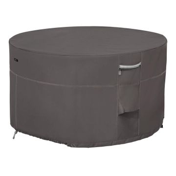 Classic Accessories Ravenna Water-Resistant 42 Inch Round Fire Pit Table Cover