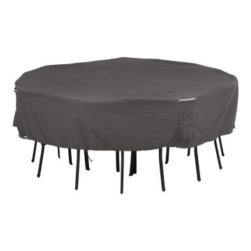 Ravenna Water-Resistant Square Patio Table & Chair Set Cover