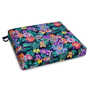 Vera Bradley by Classic Accessories  Water-Resistant Patio Seat Cushion
