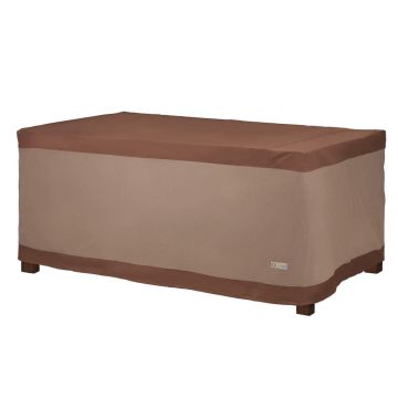 Duck Covers Ultimate Waterproof Rectangular Patio Table Cover, 72 Inch