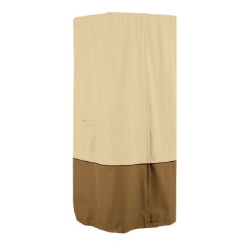 Veranda Water-Resistant Stand-Up Patio Heater With Table Cover