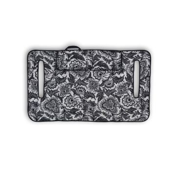 Vera Bradley by Classic Accessories Classic Accessories Water-Resistant Golf Seat Blanket, 54 x 32 Inch, Java Navy